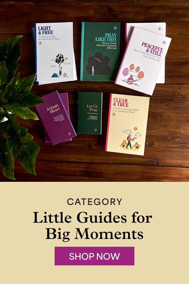 Little Guides for Big Moments