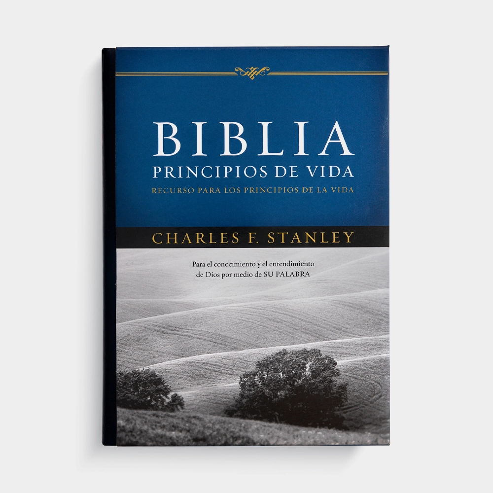Biblia Principios de Vida (Cuero suave - Leathersoft)