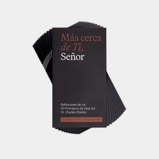 Más cerca de Ti, Señor - Set de 10