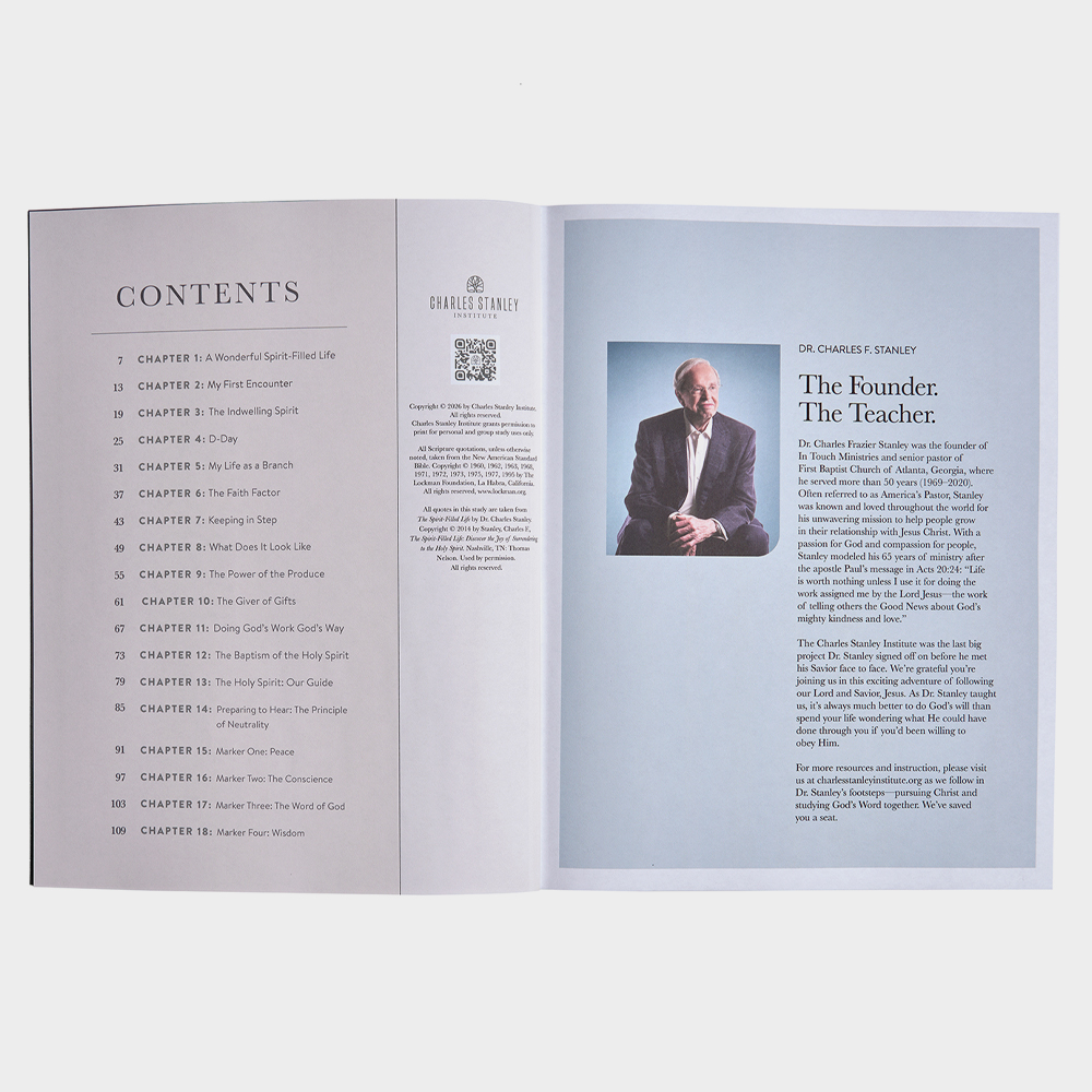 The Spirit-Filled Life