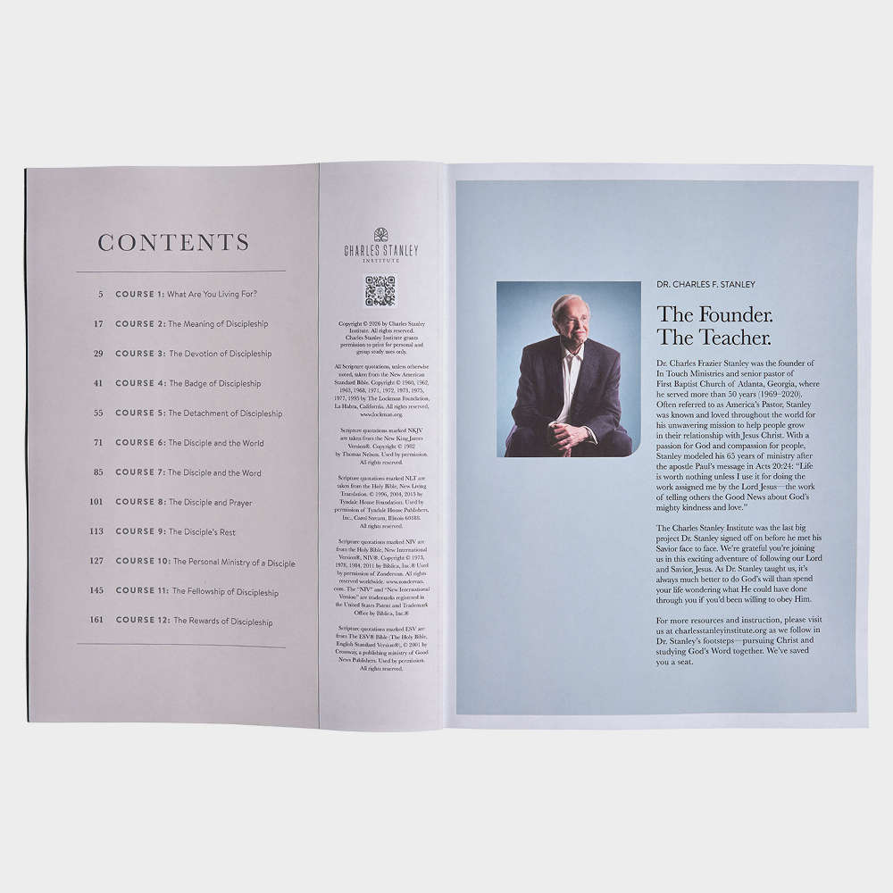 Called to Be A Disciple (Study Guide)