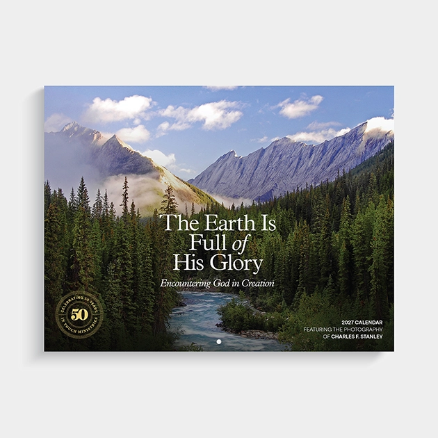 The Earth is Full of His Glory: Encountering God in His Creation