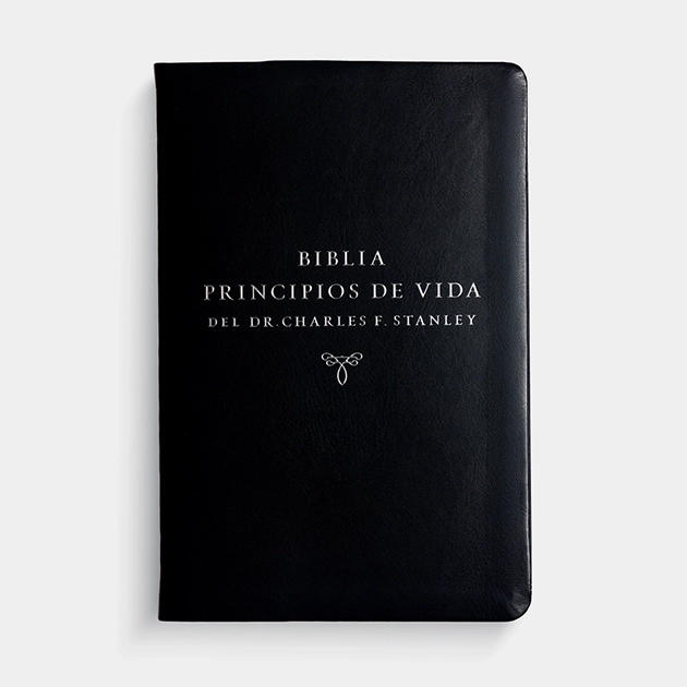Biblia Principios de Vida (Cuero suave - Leathersoft)