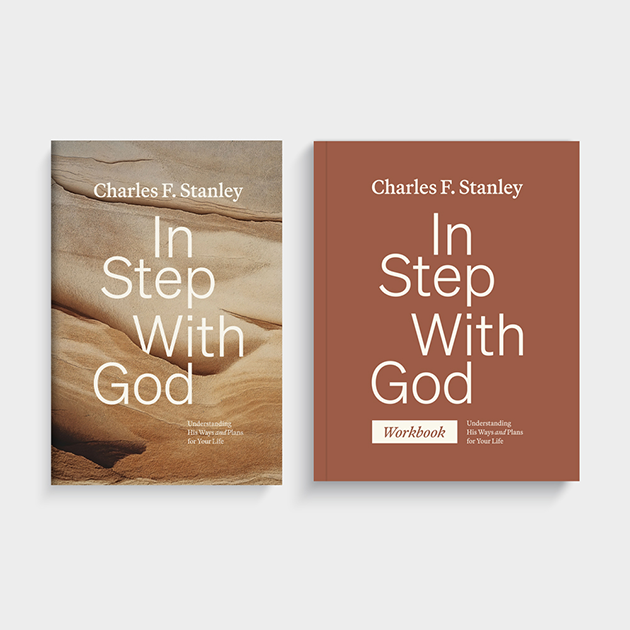 In Step with God set