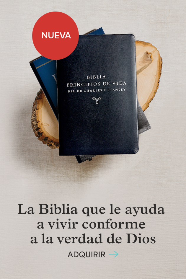 La Biblia que le ayuda a vivir conforme a la verdad de Dios