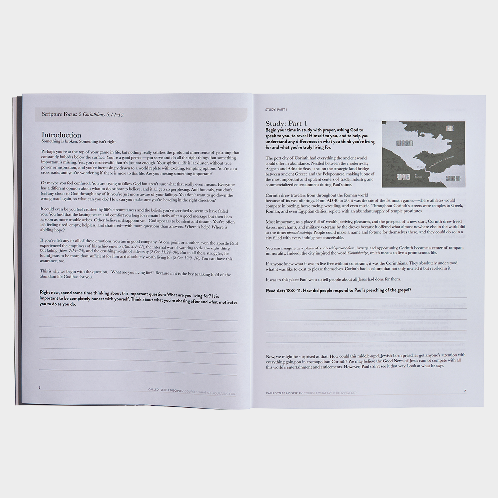 Called to Be A Disciple (Study Guide)