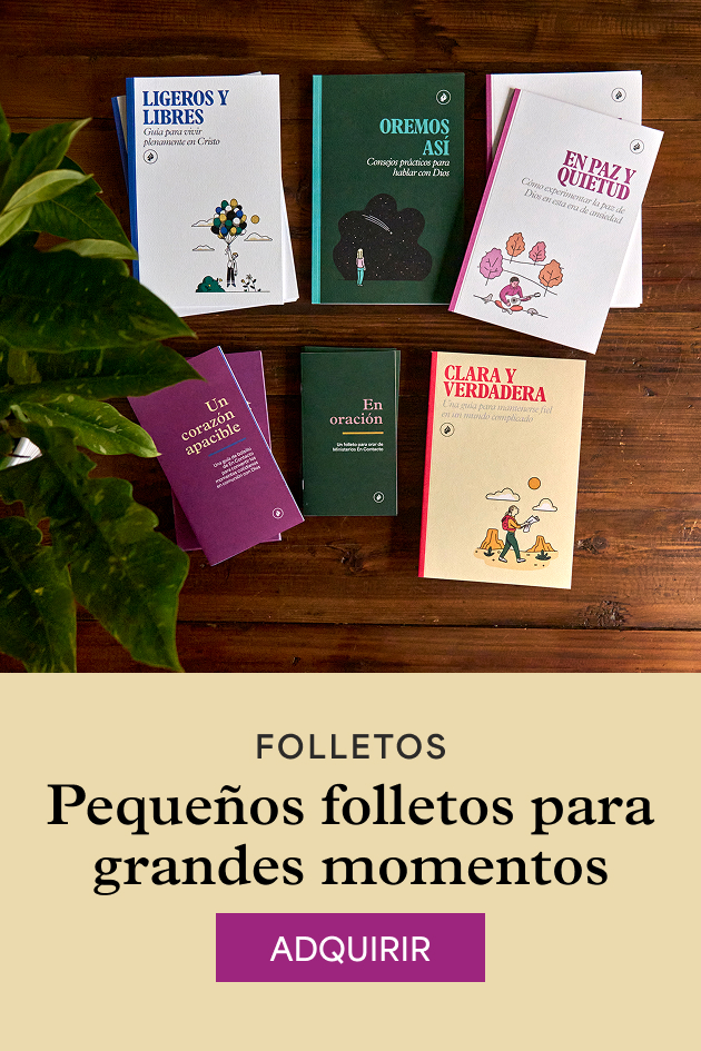 Pequenos folletos para grandes momentos
