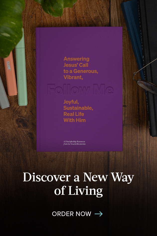 Follow Me: Answering Jesus' Call to a Generous, Vibrant, Joyful, Sustainable, Real Life With Him