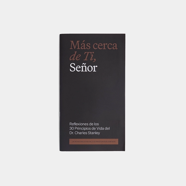 Más cerca de Ti, Señor