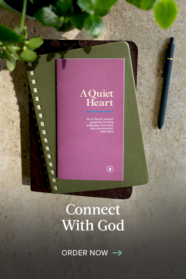 Connect With God - A Quiet Heart