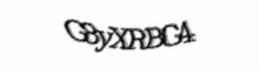 Security check image, please type the characters shown