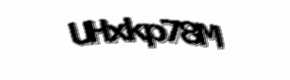 Security check image, please type the characters shown
