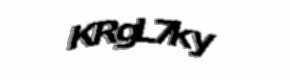 Security check image, please type the characters shown