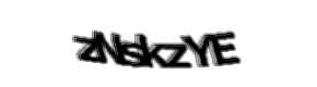 Security check image, please type the characters shown