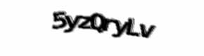 Security check image, please type the characters shown