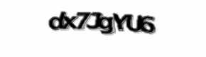 Security check image, please type the characters shown