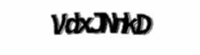 Security check image, please type the characters shown