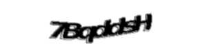 Security check image, please type the characters shown