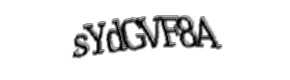 Security check image, please type the characters shown