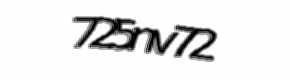 Security check image, please type the characters shown