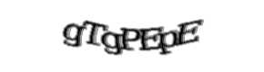 Security check image, please type the characters shown