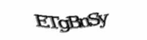 Security check image, please type the characters shown