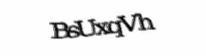 Security check image, please type the characters shown