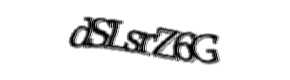 Security check image, please type the characters shown