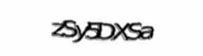 Security check image, please type the characters shown