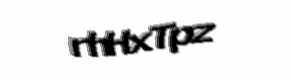Security check image, please type the characters shown