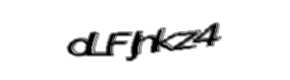 Security check image, please type the characters shown
