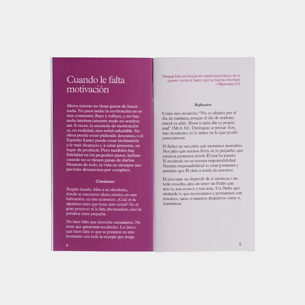 Un corazón apacible: Una guía de bolsillo 