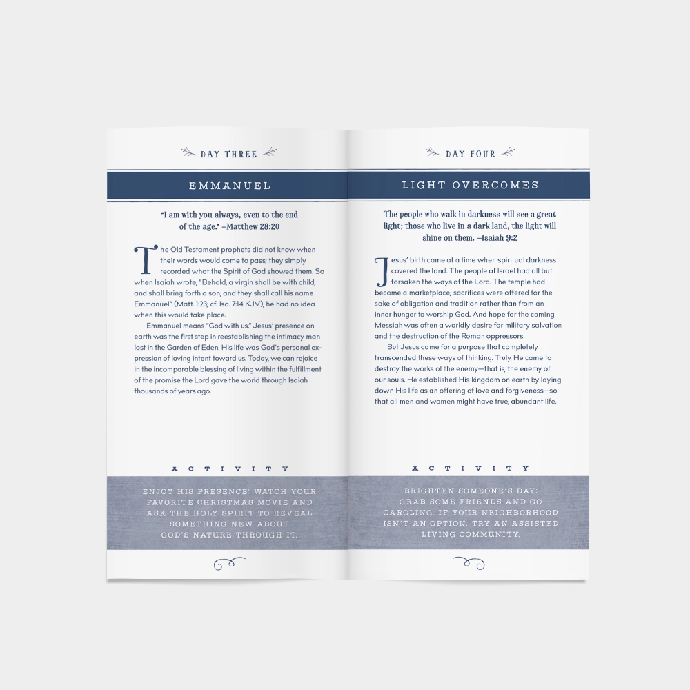 Journey to the Manger: 25 Days of Christmas