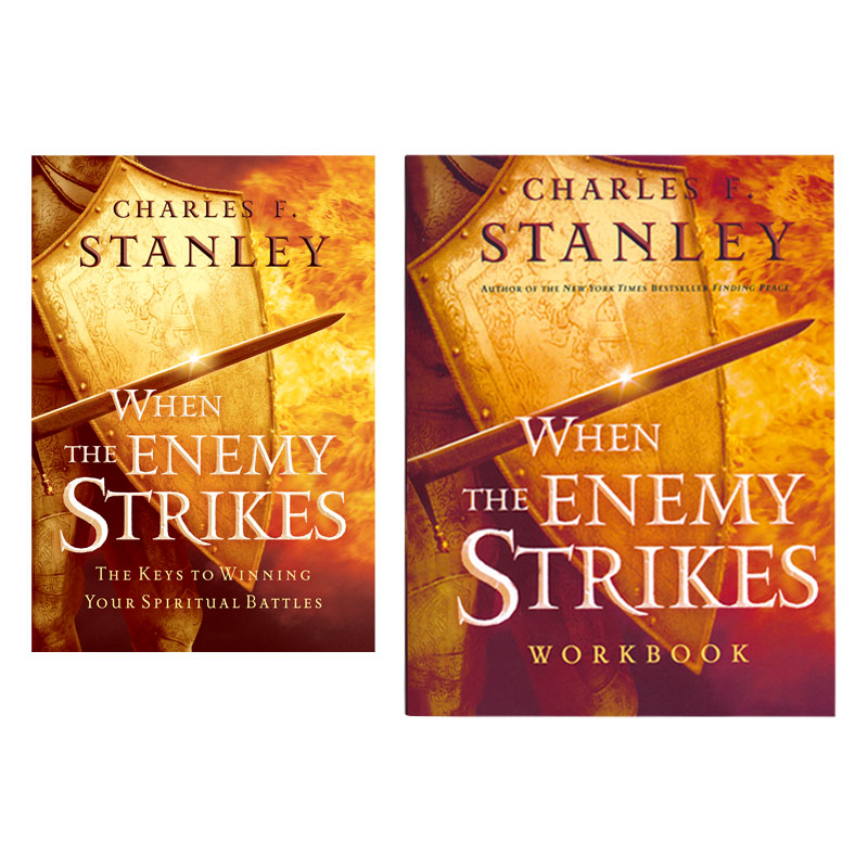 When the Enemy Strikes Book Set