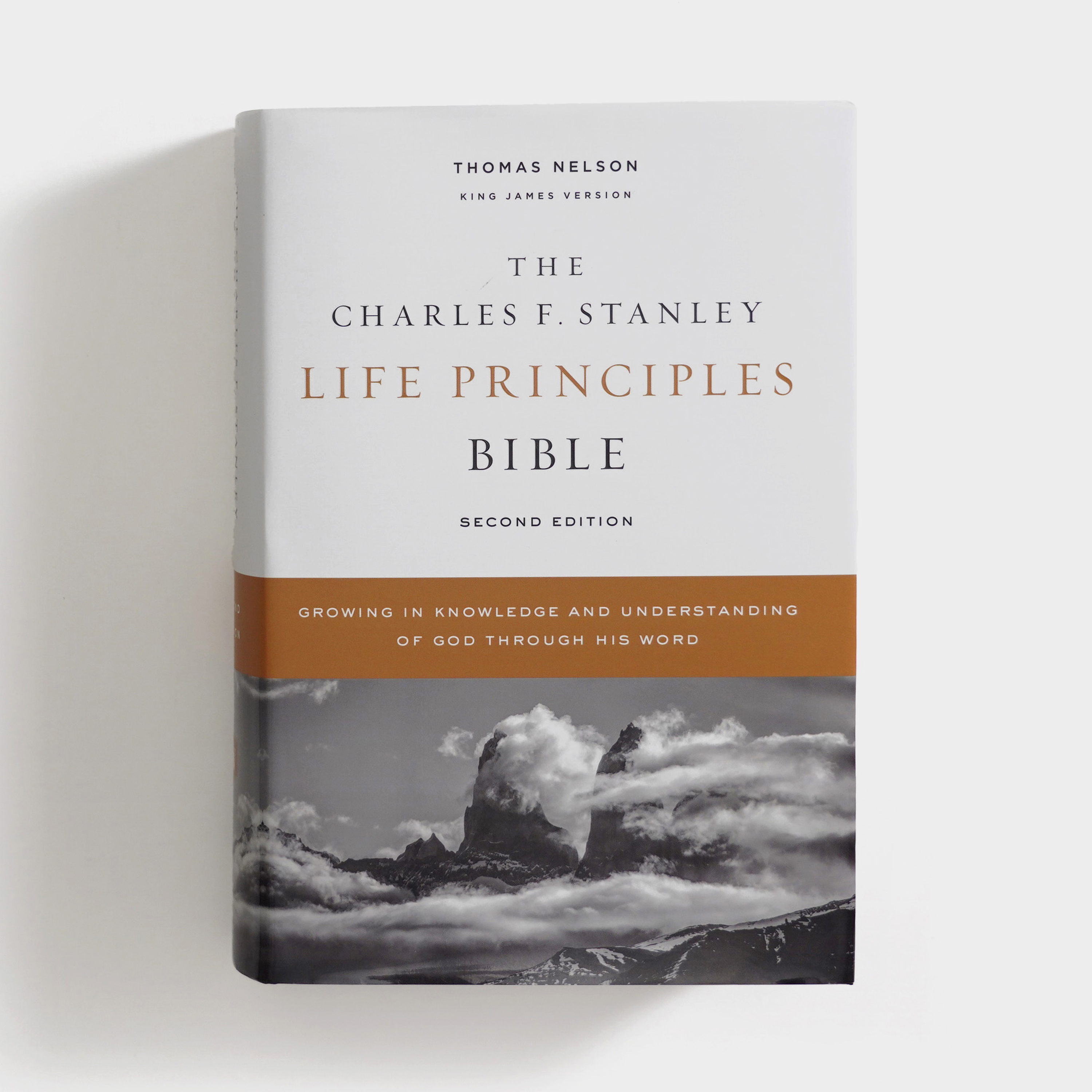The Charles F. Stanley Life Principles Bible 2nd Edition, KJV - Hardcover
