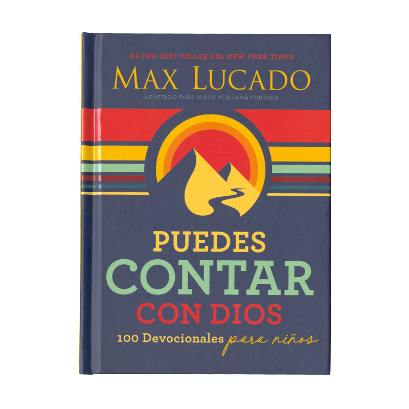 Puedes contar con Dios: 100 Devocionales para niños