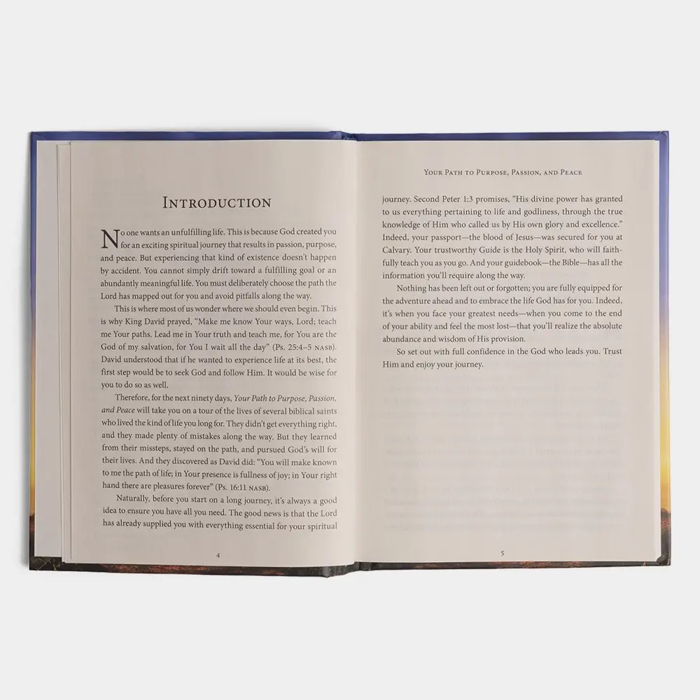 Your Path to Purpose Passion and Peace