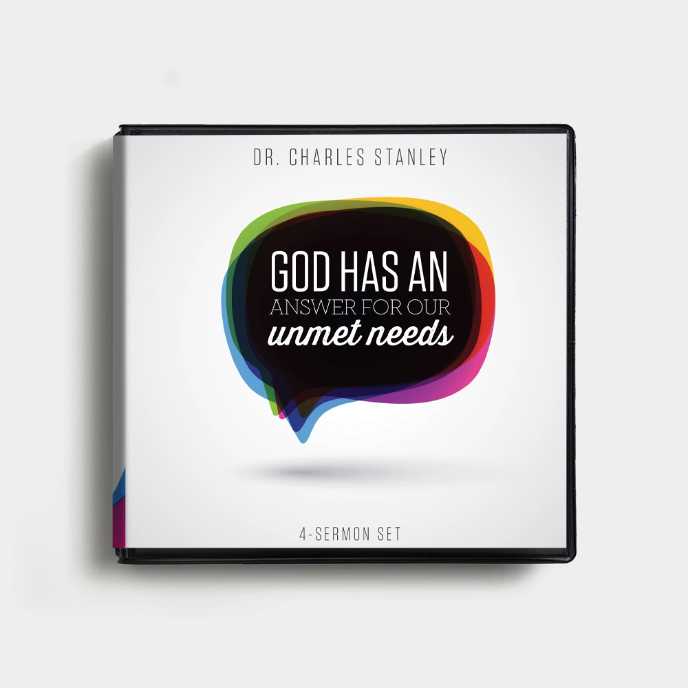 God Has An Answer For Our Unmet Needs