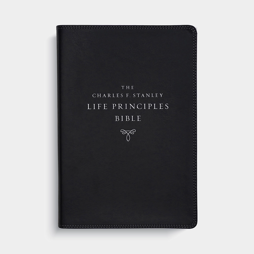 NASB Bible 2nd Edition Black Leathersoft Indexed