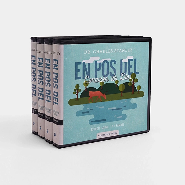 En pos del corazón de Dios: Estudio sobre 1 y 2 Samuel