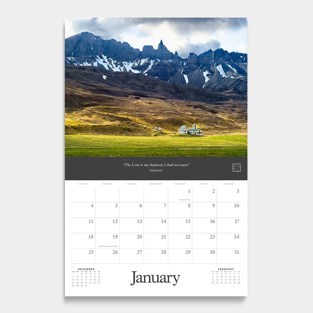 2026 Wall Calendar