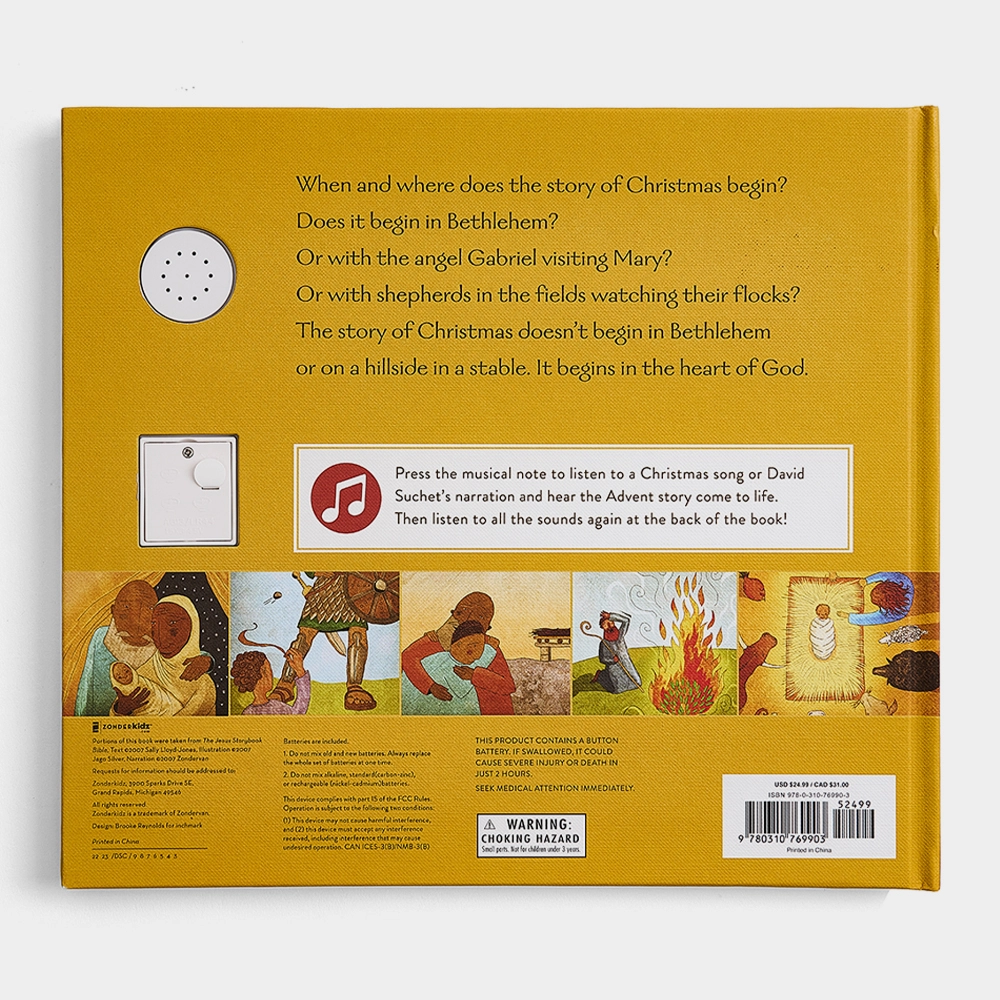 The Jesus Storybook Bible: A Christmas Collection: Stories, songs, and reflections for the Advent season