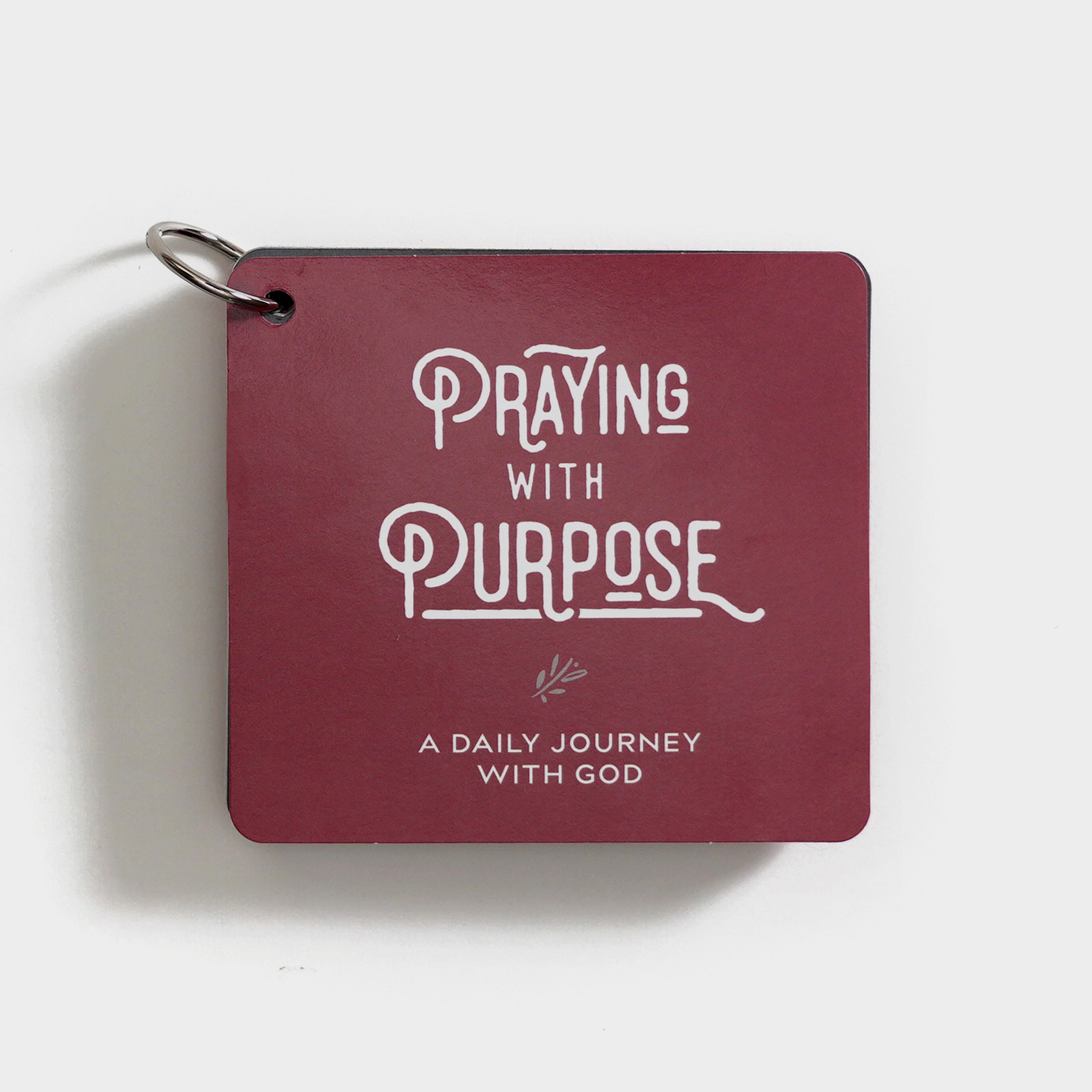 Praying With Purpose: A Daily Journey With God