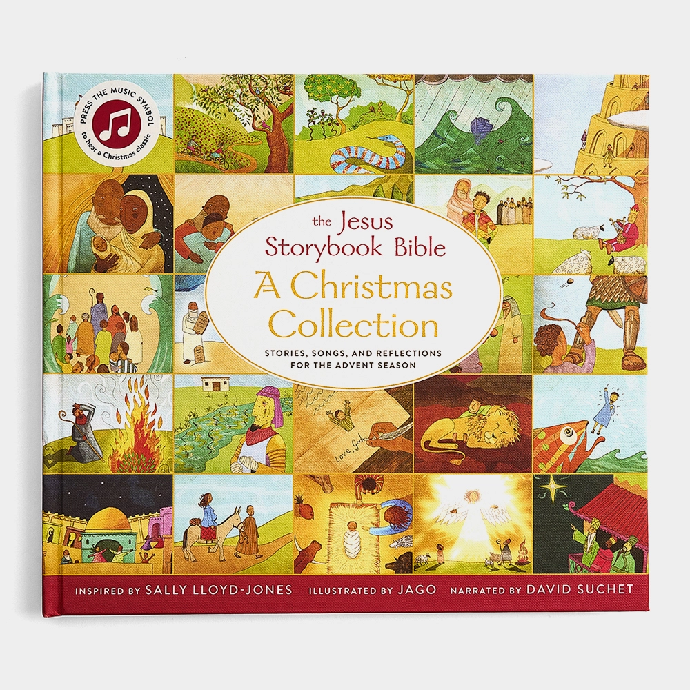 The Jesus Storybook Bible: A Christmas Collection: Stories, songs, and reflections for the Advent season