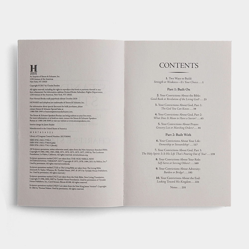 Standing Strong (Softcover)