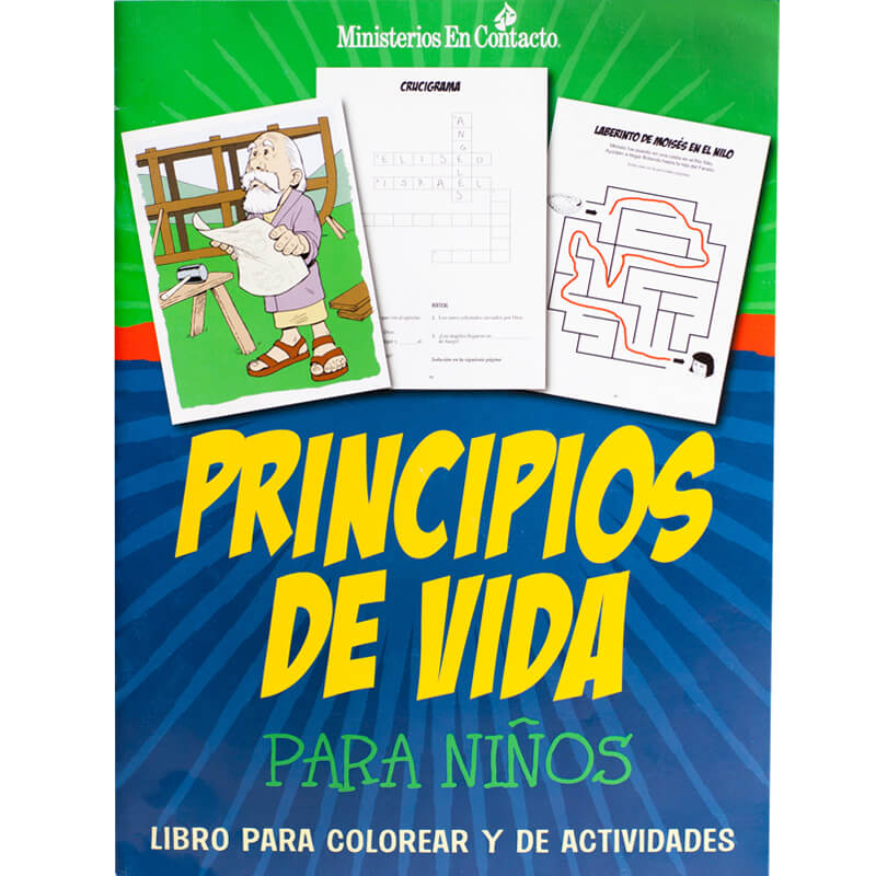 Principios de vida para niños, Vol. 1