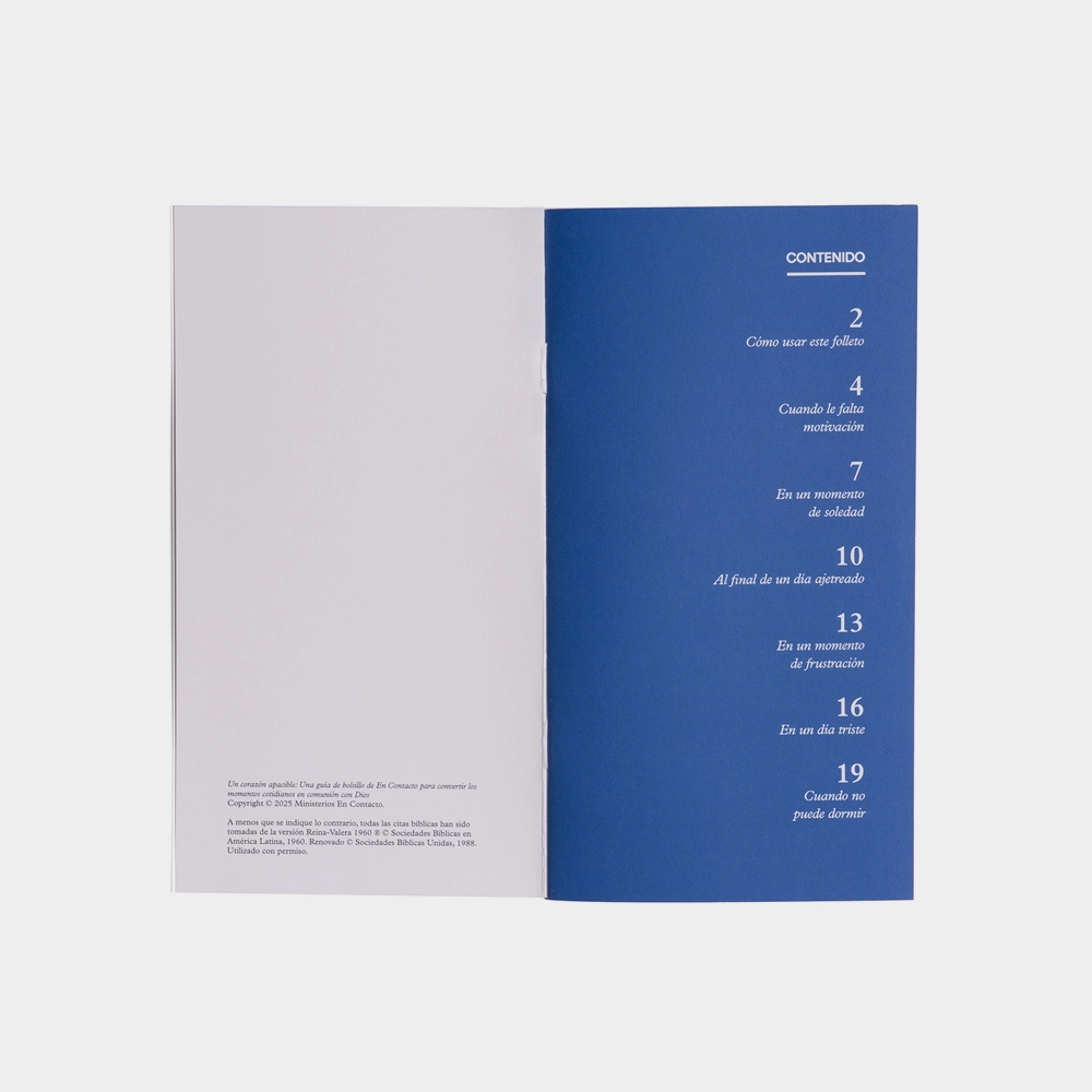 Un corazón apacible: Una guía de bolsillo 