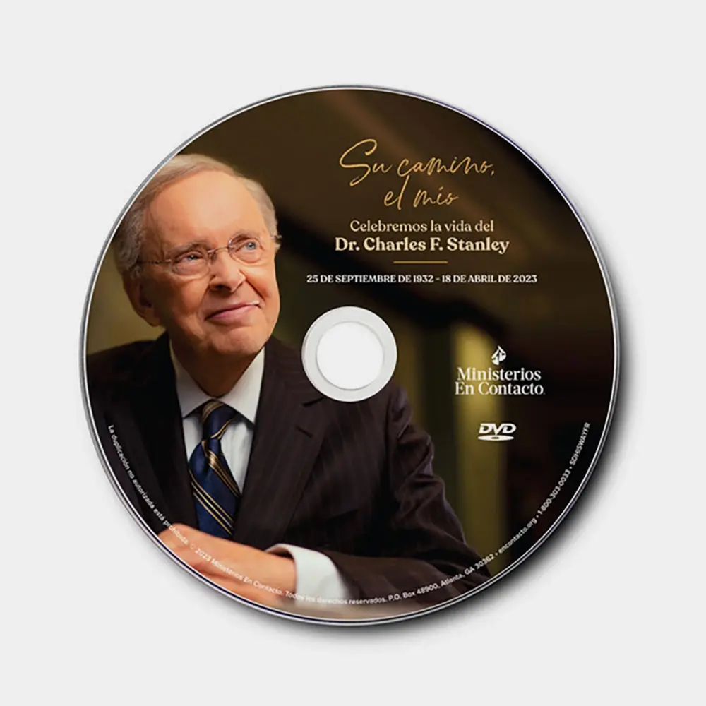 Su camino, el mío: Celebremos la vida del Dr. Charles F. Stanley