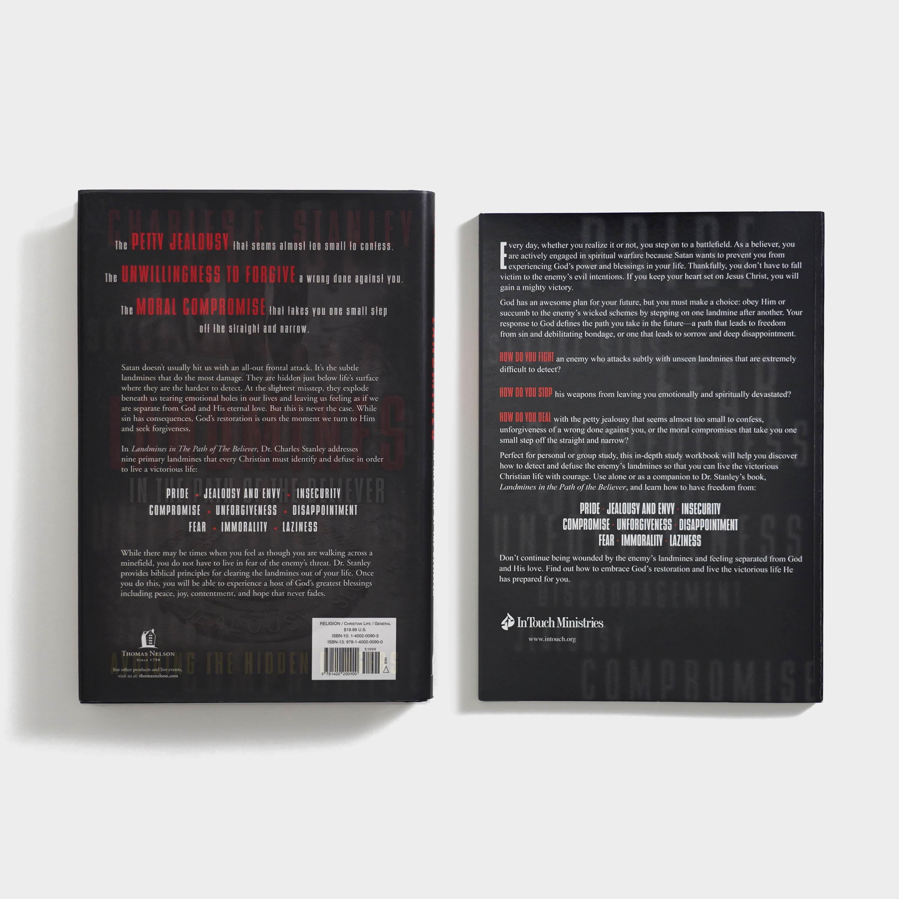 Landmines in the Path of the Believer Book Set