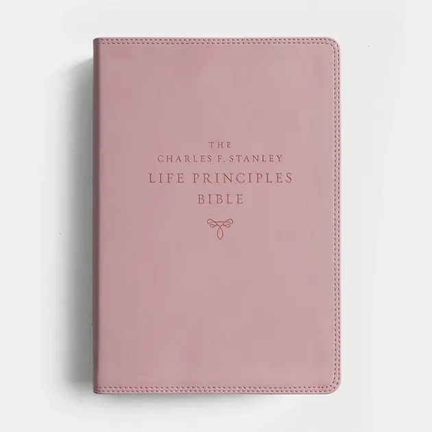 NASB Bible 2nd Edition (Comfort Print) Rose
